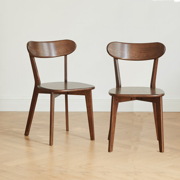 Corrigan Studio® Midcentury Modern Dining Chairs (set Of 2) Wayfair